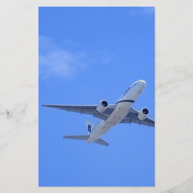 Commercial Airliner Stationery (Front)