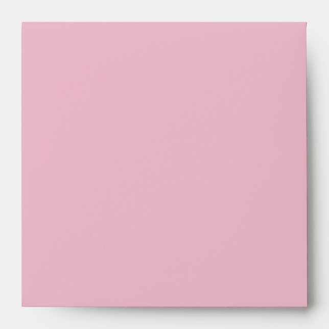 Commercial Bold Cameo Pink Envelope (Front)
