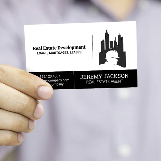 Commercial Buildings | Construction Business Card (Creator Uploaded)