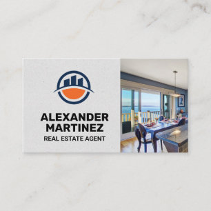 Commercial Buildings   View of Balcony  Business Card
