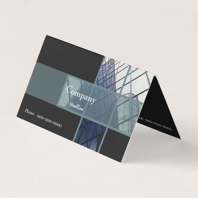 Commercial Business Card (Front)