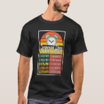 Commercial Diver Hourly Rate Gag T-Shirt<br><div class="desc">Commercial Diver Hourly Rate Gag</div>