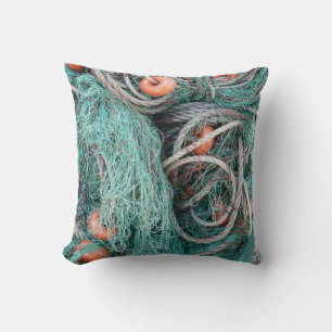 Commercial Fishing Net Pillow