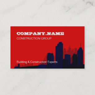 Commercial Real Estate Business Card