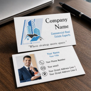 Commercial Real Estate Business Card