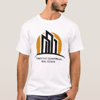 Commercial Real Estate Company Building Skyline