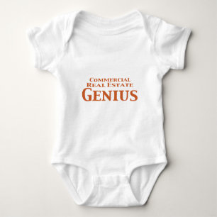 Commercial Real Estate Genius Gifts Baby Bodysuit