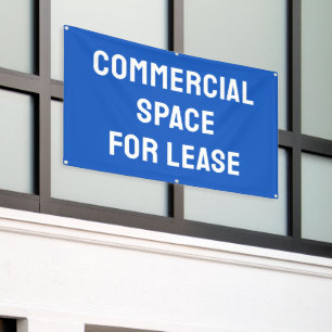 Commercial Space for Lease Banner