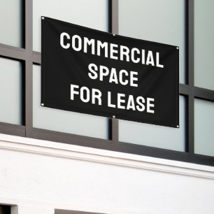 Commercial Space for Lease Banner