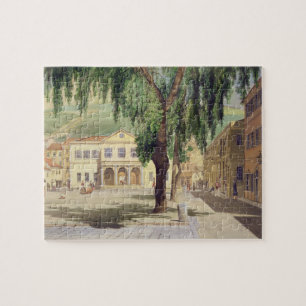 Commercial Square, the Commercial Library and the Jigsaw Puzzle