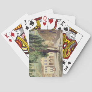 Commercial Square, the Commercial Library and the Playing Cards