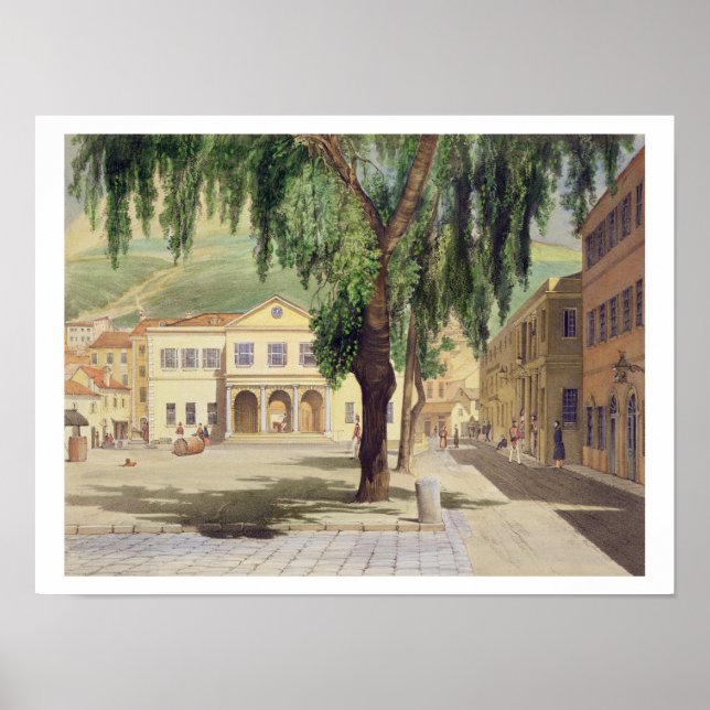 Commercial Square, the Commercial Library and the Poster (Front)