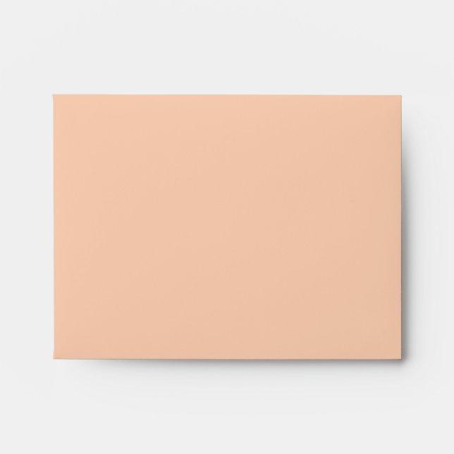 Commercial Stylish Apricot Envelopes (Front)