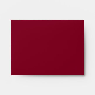 Commercial Traditional Burgundy Envelopes