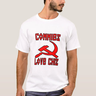 commies love chiz shirt 2