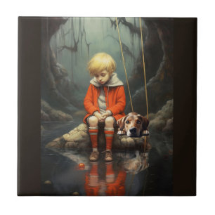 Commiserating Ceramic Tile