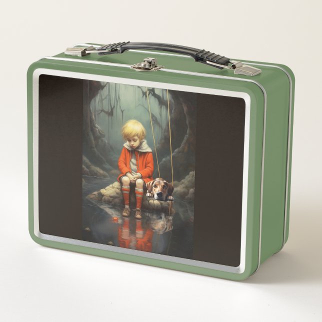 Commiserating Metal Lunchbox (Front)