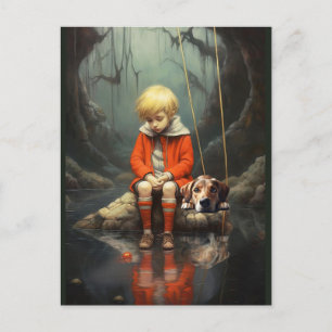 Commiserating Postcard