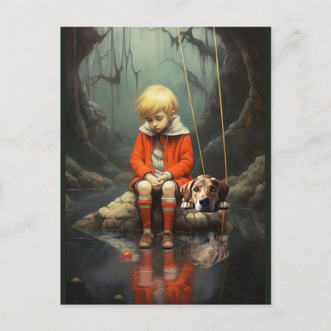 Commiserating Postcard (Front)