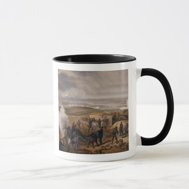 Commissariat Difficulties, plate from 'The Seat of Mug (Right)
