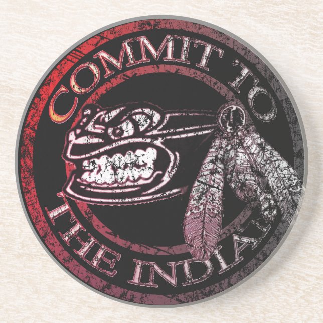Commit to the Indian Coaster (Front)
