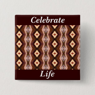 Commitment_ 2 Inch Square Button