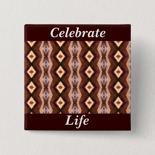 Commitment_ 2 Inch Square Button (Front)