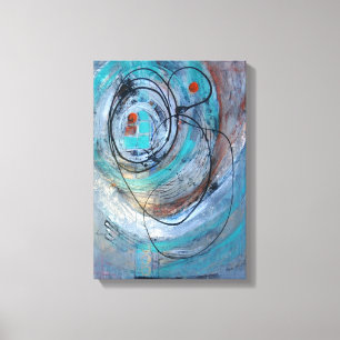 Commitment Canvas Print