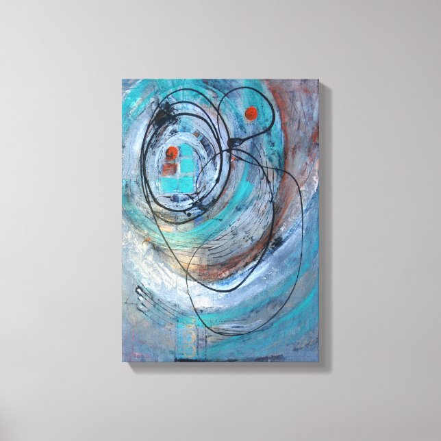 Commitment Canvas Print (Front)