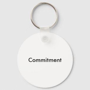 Commitment Keychain/Keyring Keychain