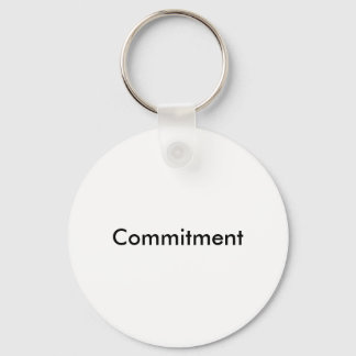 Commitment Keychain/Keyring Keychain