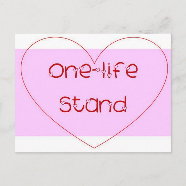 Commitment Postcard (Front)