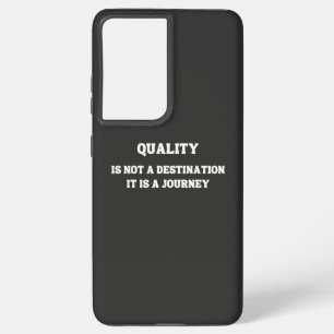 Commitment to Quality: A Journey of Excellence Samsung Galaxy Case