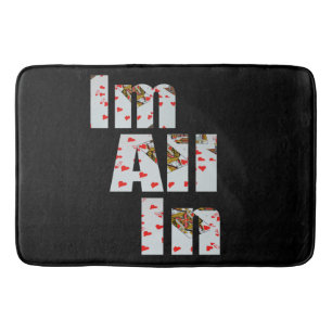 Committed: All In At Poker, Bath Mat