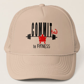 Committed to FITNESS Trucker Hat