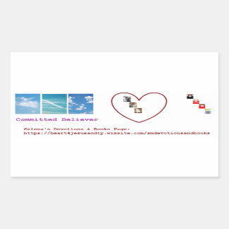 Committed To Sticker