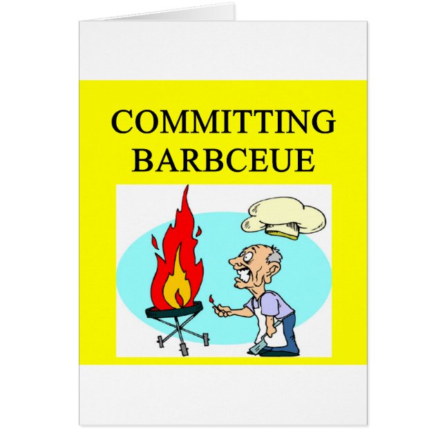 committing barbecue joke (Front)