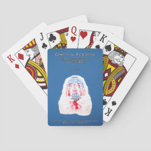 Committing Patriotism Poster Design on Playing Cards