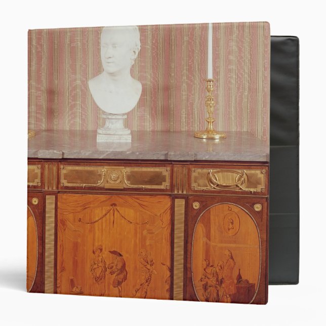 Commode, 1776-79 binder (Front/Inside)