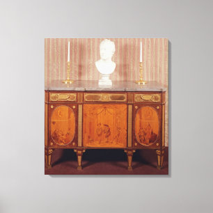 Commode, 1776-79 canvas print