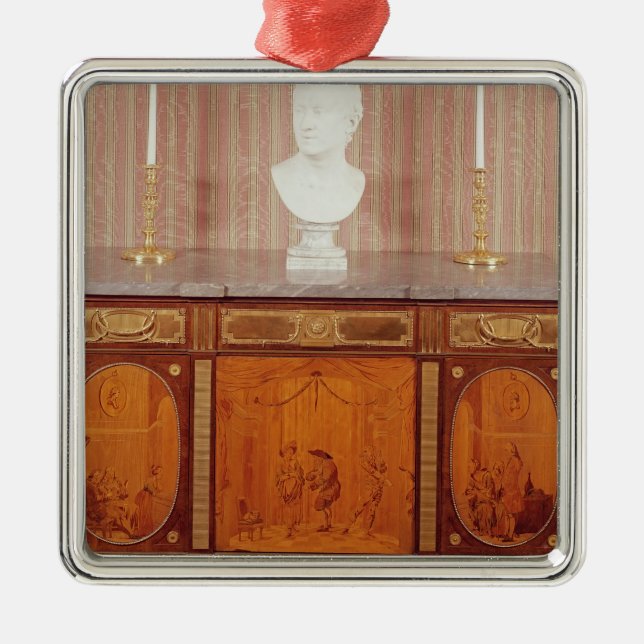 Commode, 1776-79 metal ornament (Front)