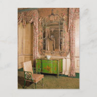 Commode and chair in the state bedchamber