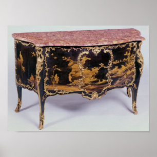 Commode, French, mid 18th century Poster