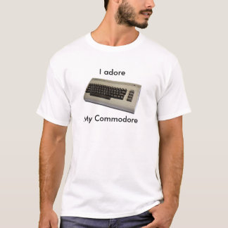 commodore64, I adore, My Commodore T-Shirt