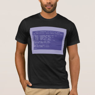 Commodore 64 CBM64 geeky Dad New York City T-shirt