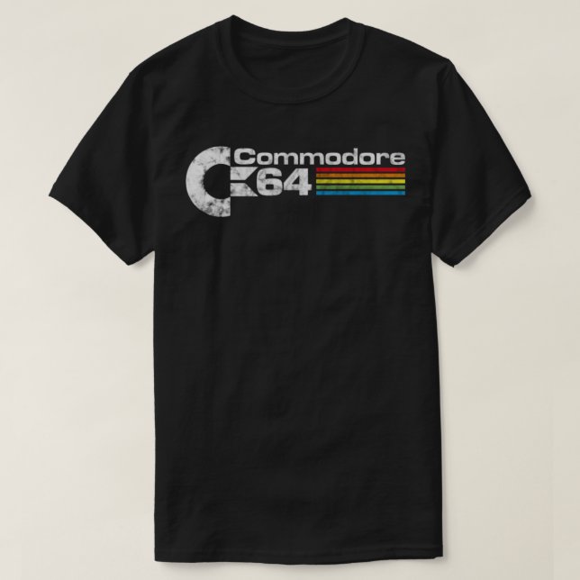 COMMODORE 64 Merchandise T-Shirt (Design Front)