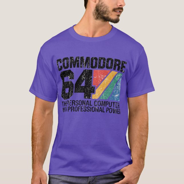 Commodore 64 T-Shirt (Front)