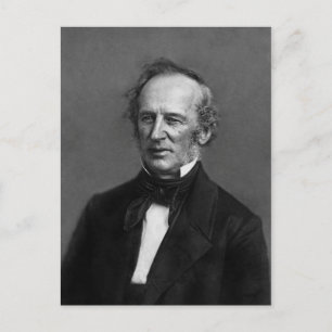 Commodore Cornelius Vanderbilt Portrait circa 1850 Postcard