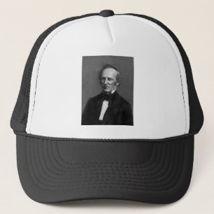 Commodore Cornelius Vanderbilt Portrait circa 1850 Trucker Hat