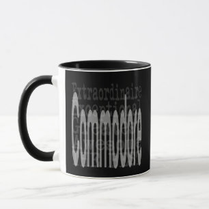 Commodore Extraordinaire Mug